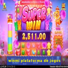 winmi plataforma de jogos